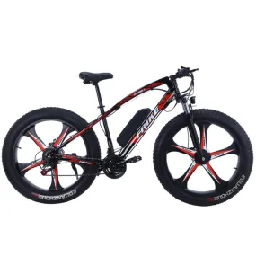 21 Speed 26 Inch 350W 36V Fat Tyre Electric Bike