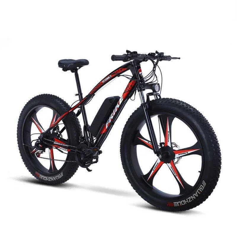 21 Speed 26 Inch 350W 36V Fat Tyre Electric Bike