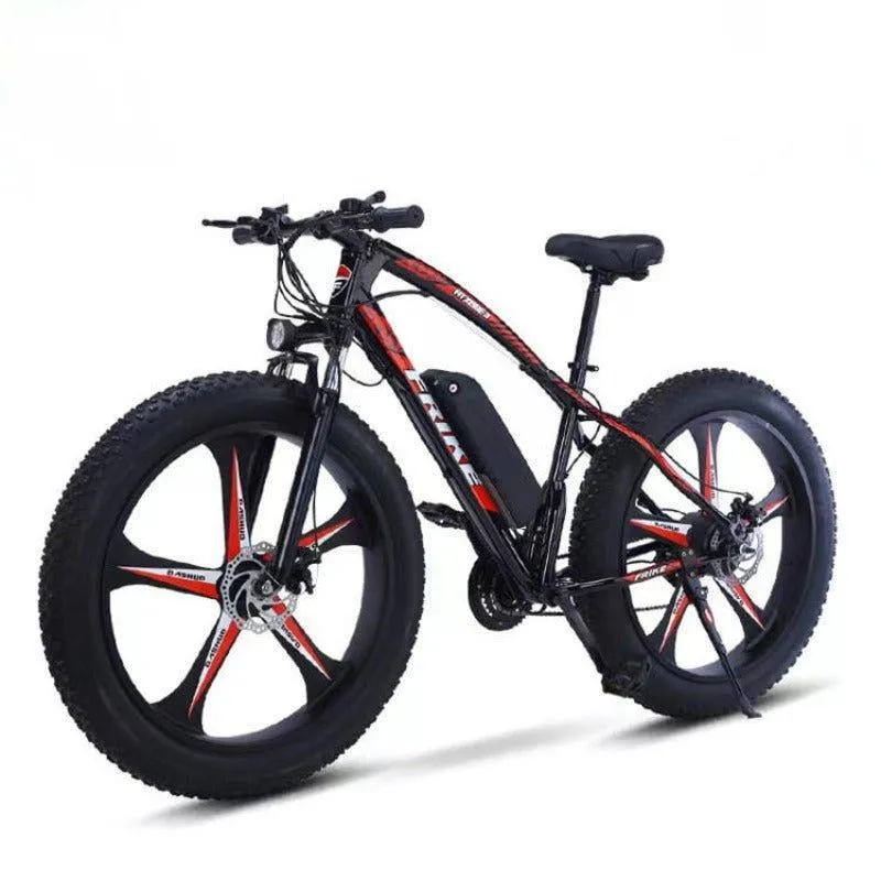 21 Speed 26 Inch 350W 36V Fat Tyre Electric Bike