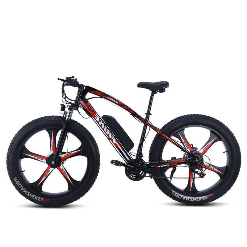 21 Speed 26 Inch 350W 36V Fat Tyre Electric Bike