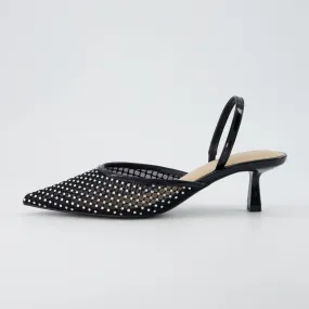 Affair Mesh Slingback Pump