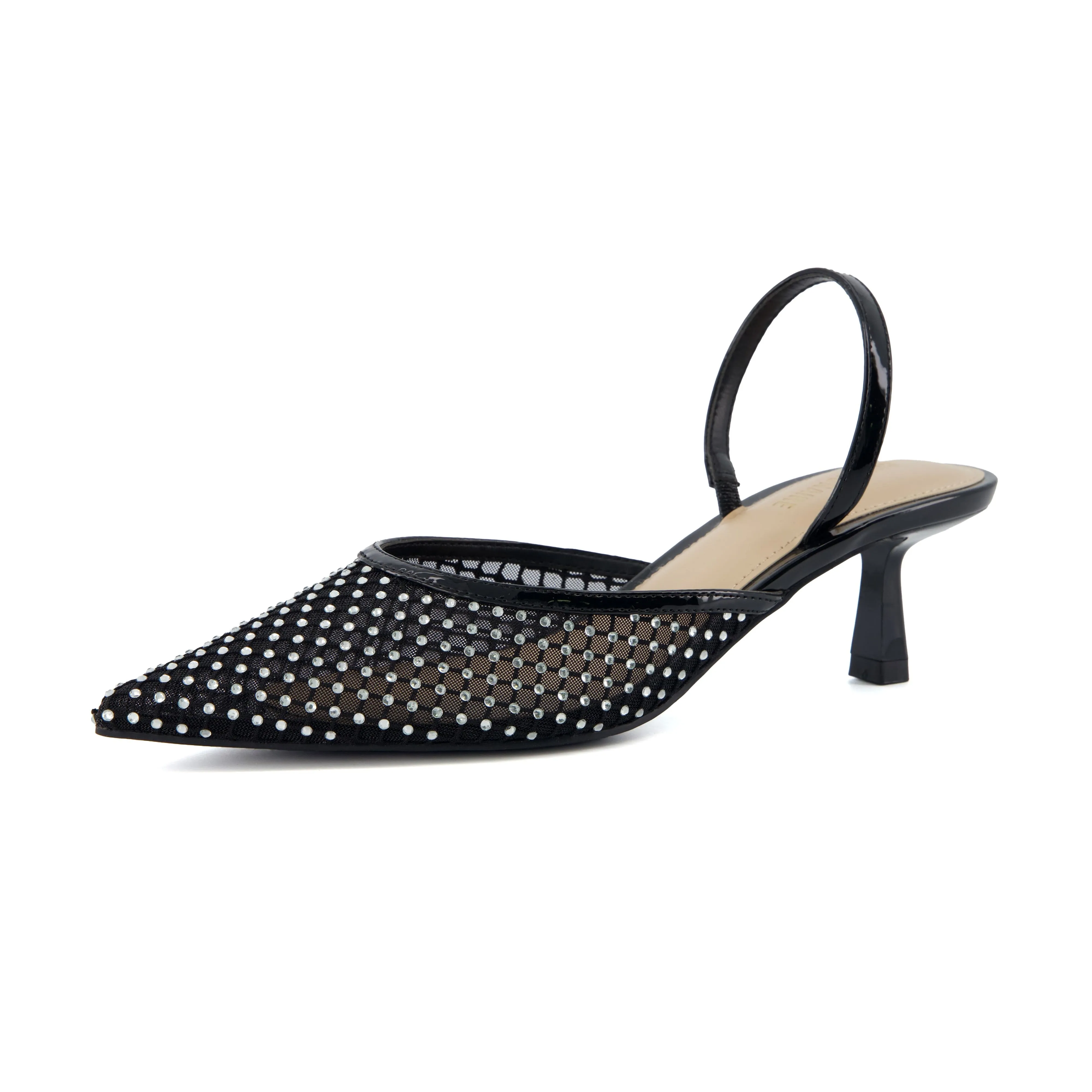 Affair Mesh Slingback Pump