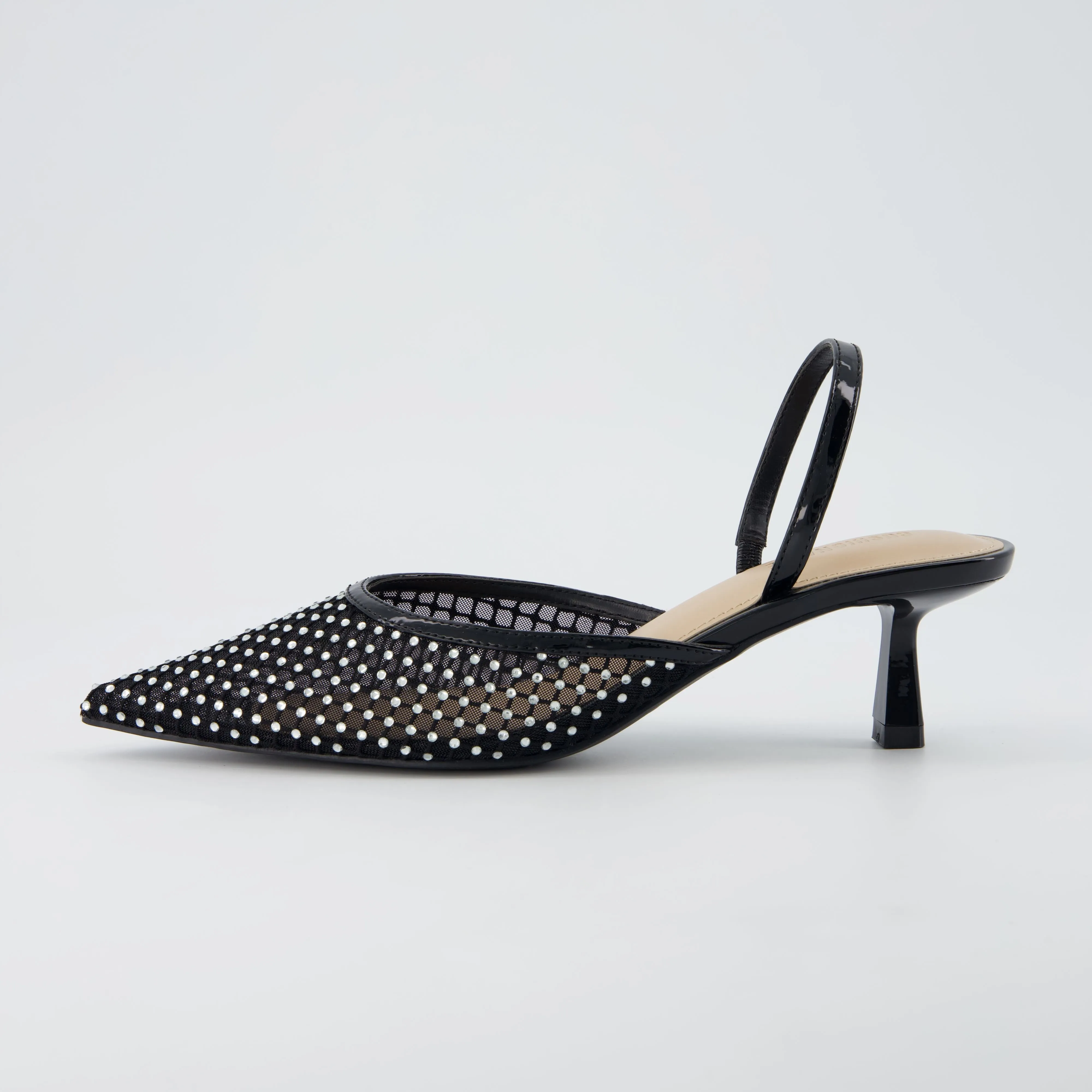 Affair Mesh Slingback Pump