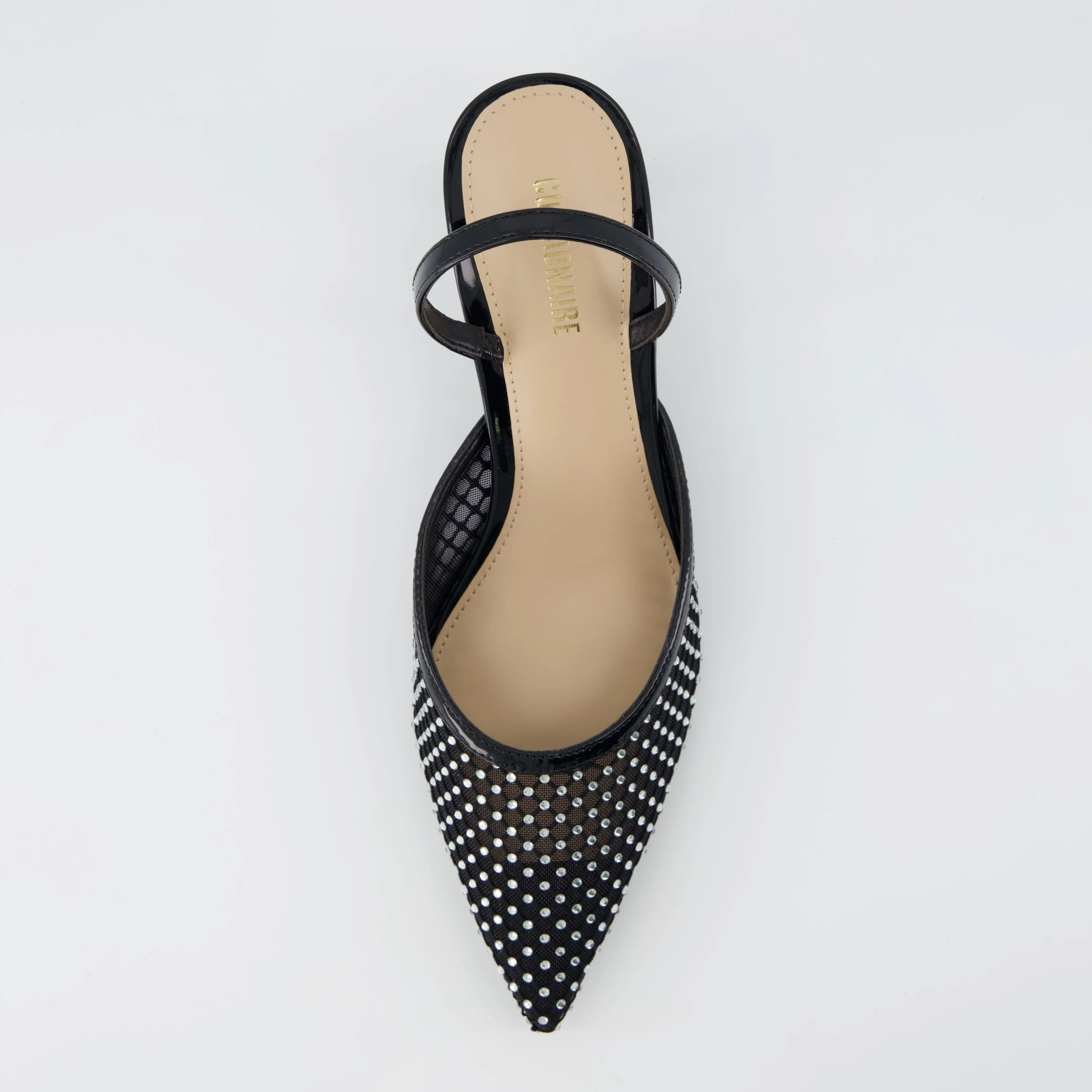 Affair Mesh Slingback Pump