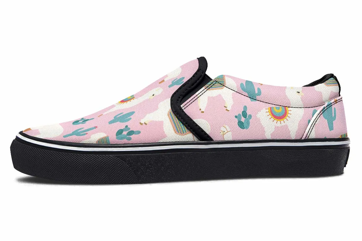 Alpaca Cutie Slip-On Shoes