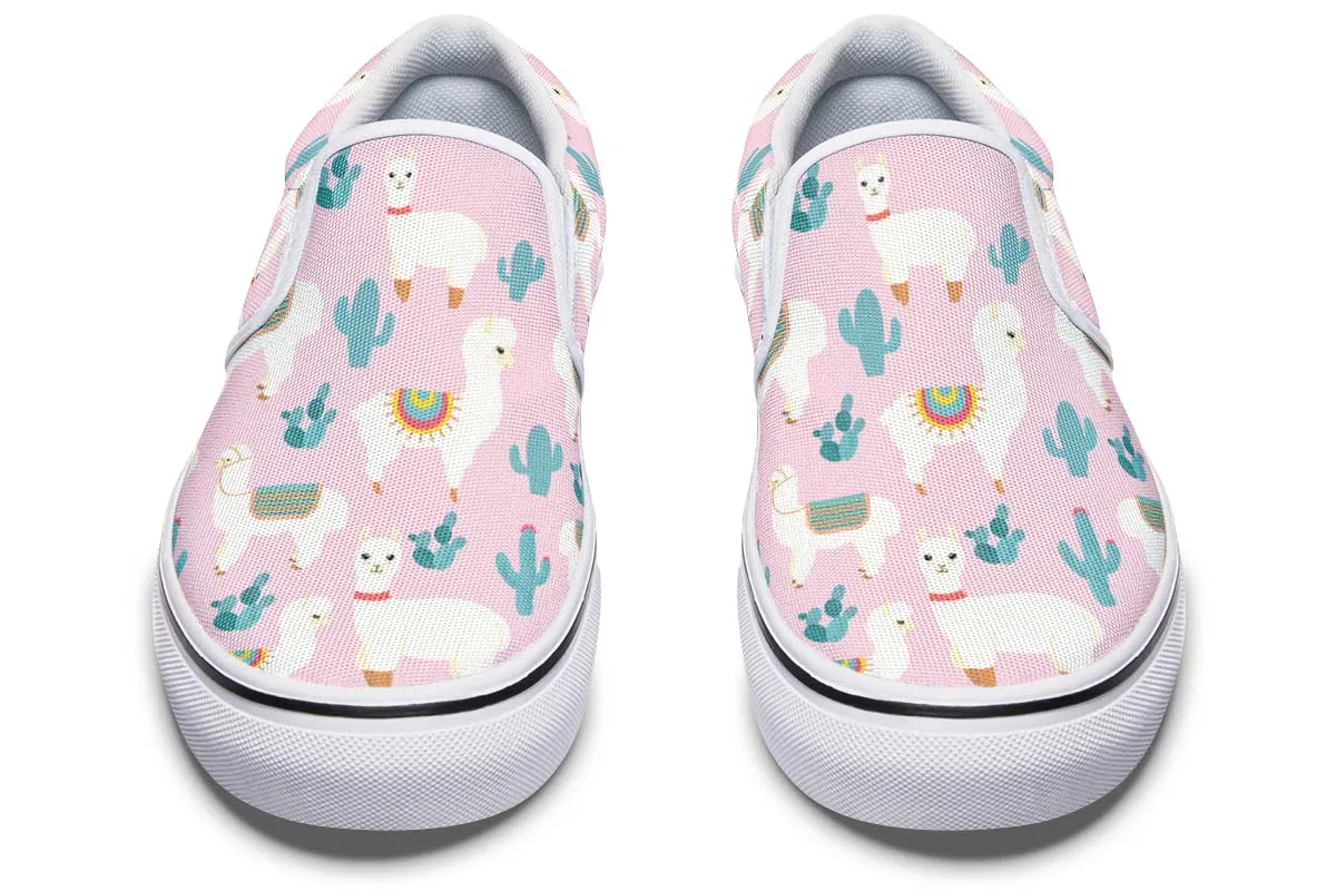 Alpaca Cutie Slip-On Shoes