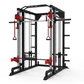 AmStaff Fitness SD360 Ultimate Functional Smith Machine 2.0 for Home Gym – Versatile Strength Training Equipment with Adjustable Features and Enhanced Stability