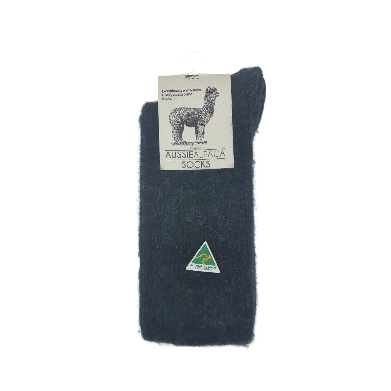 Australian Alpaca Wool Unisex Socks (Medium) - Men's, Women's Super Warm Socks