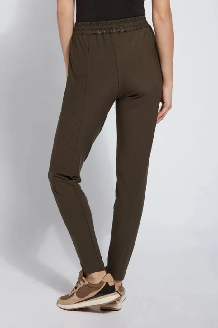 Autumnal Gathered Waist Pant