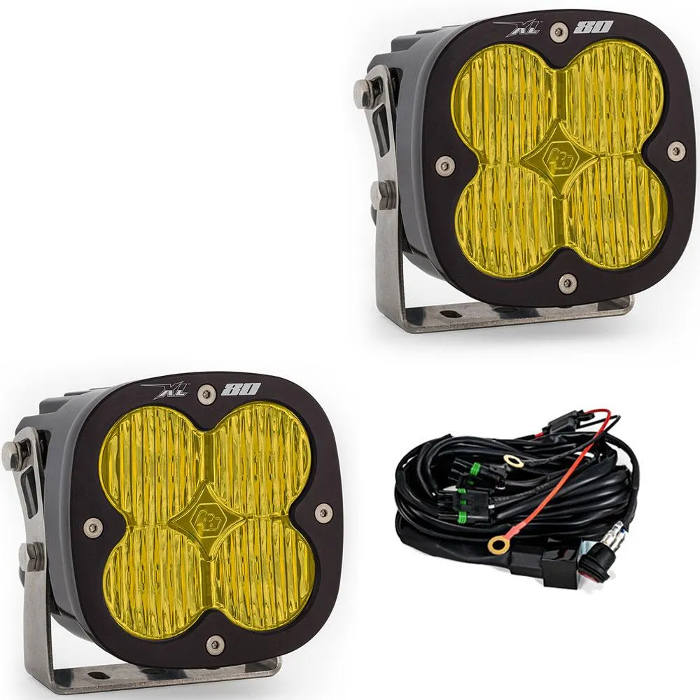 Baja Designs XL80 LED Auxiliary Light Pod Pair - Universal