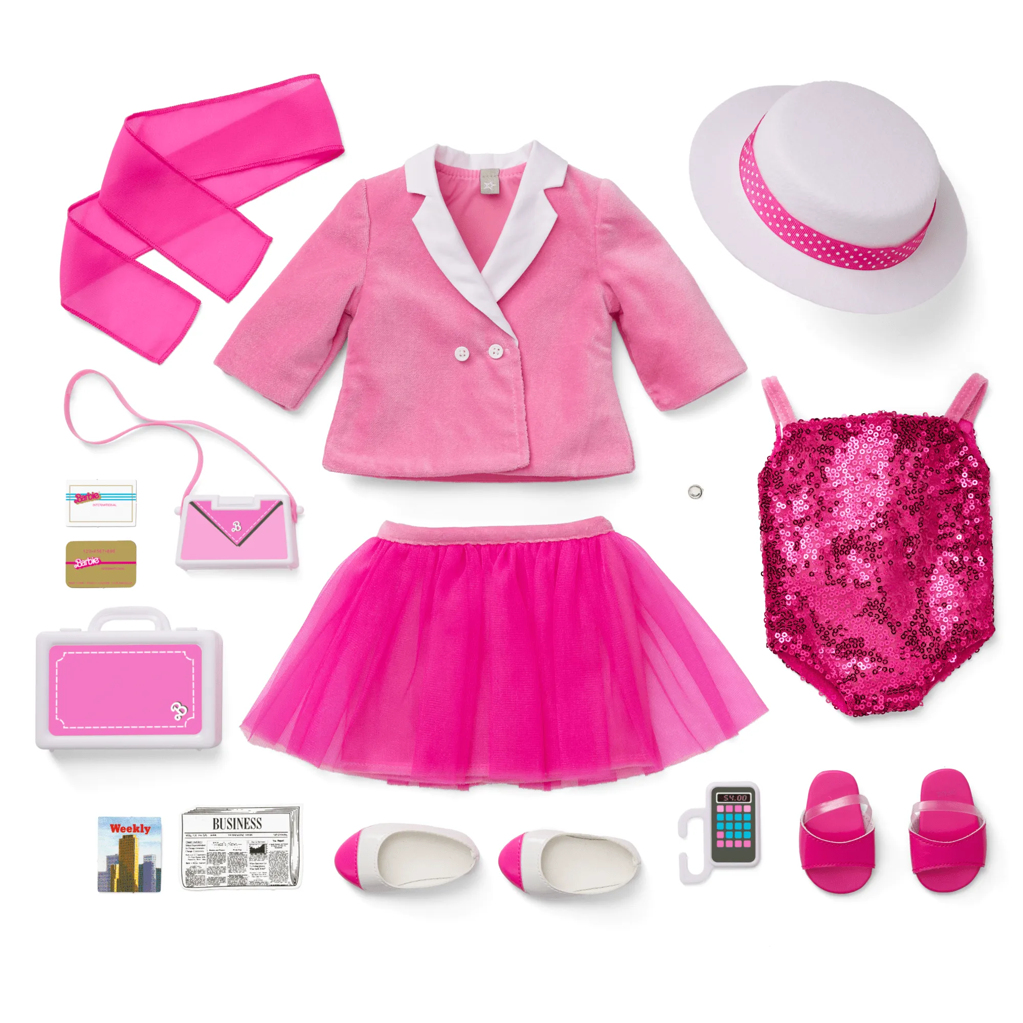 Barbie® Day-to-Night™ Fashion Pack by American Girl® Collector Series