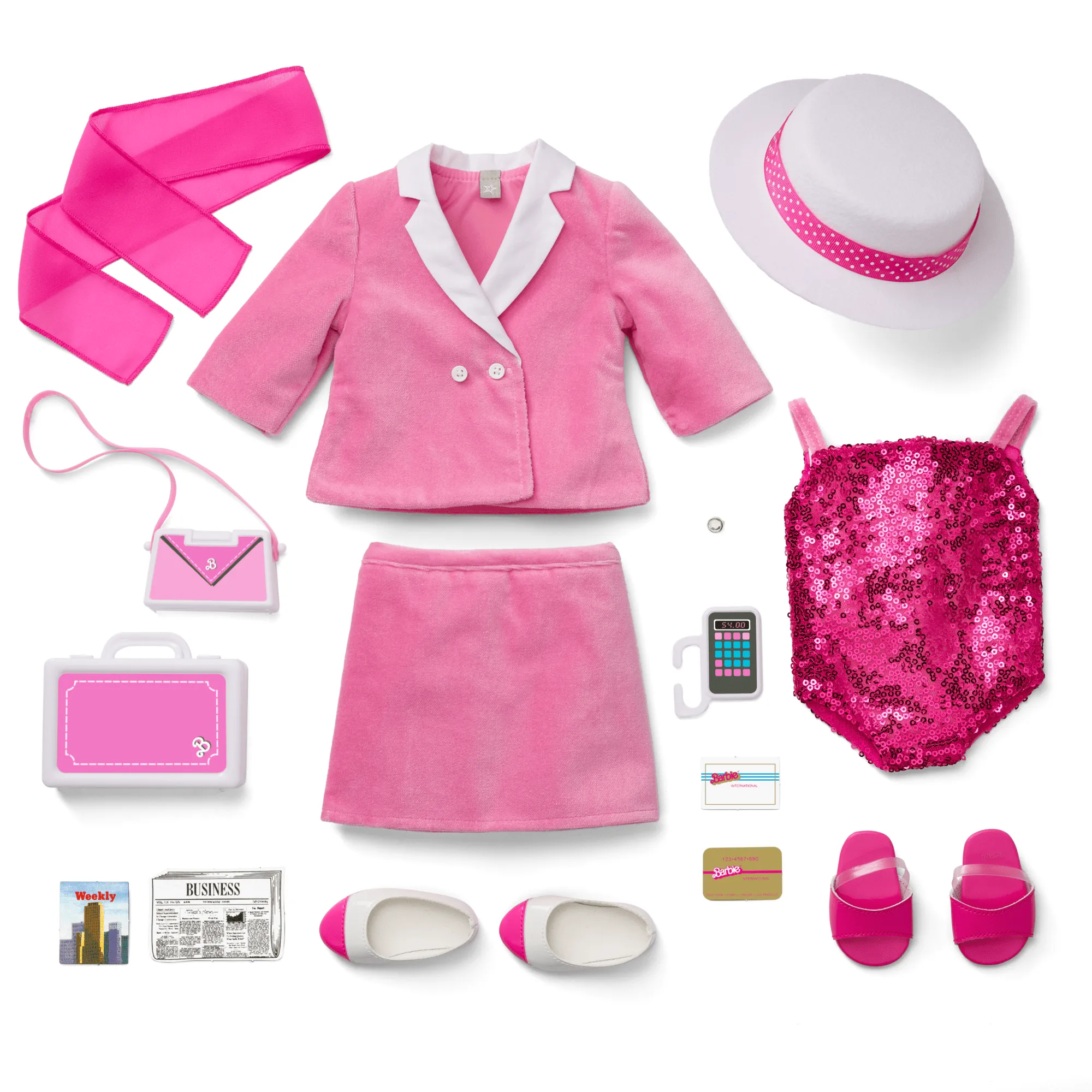 Barbie® Day-to-Night™ Fashion Pack by American Girl® Collector Series