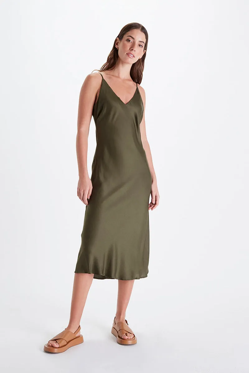 Bias Slip Dress