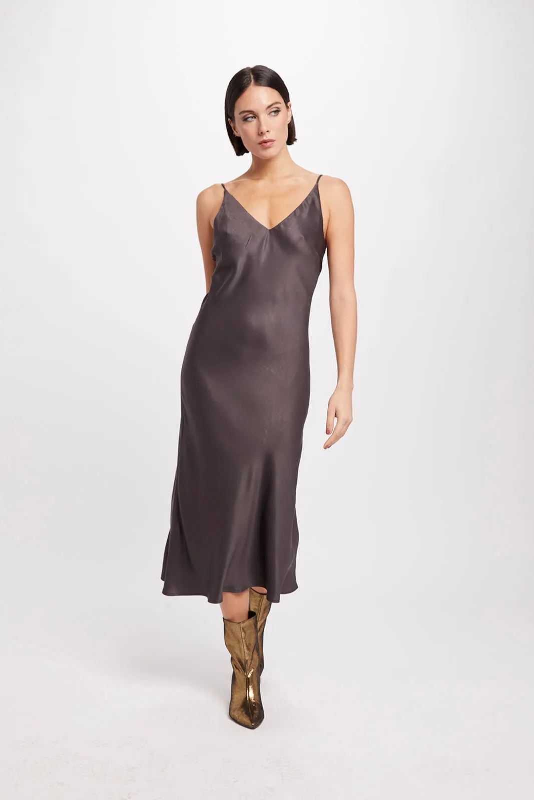 Bias Slip Dress