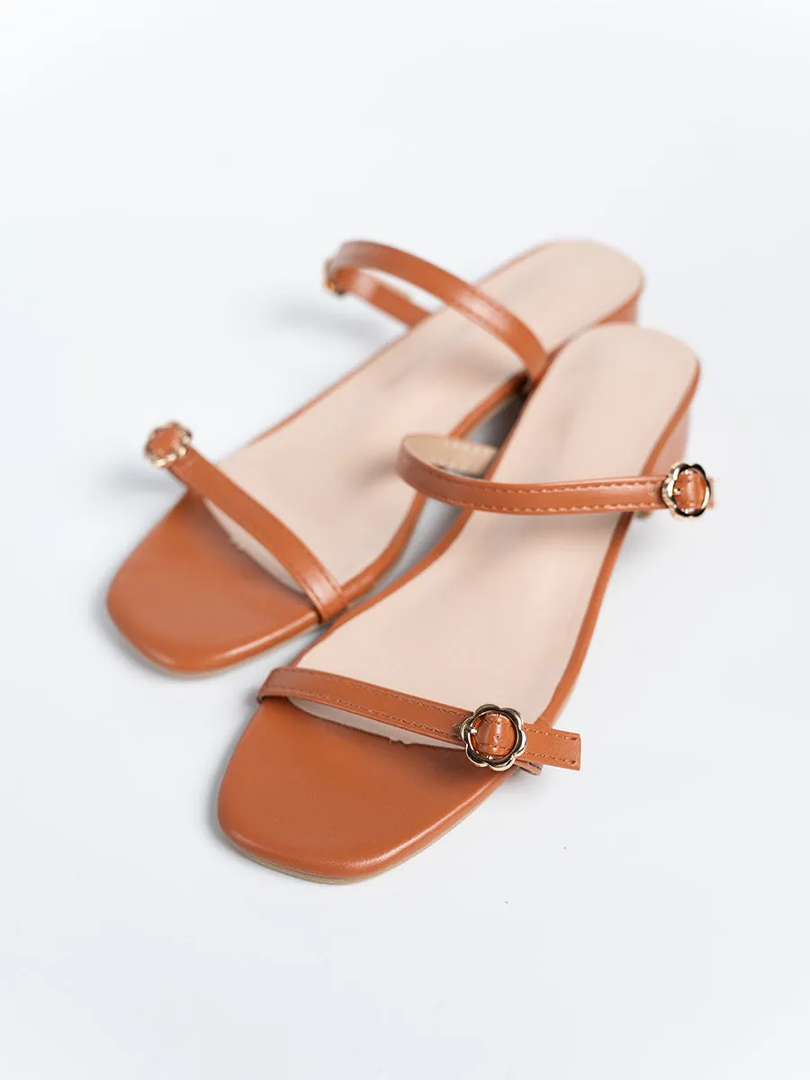 BLOSSOM Strappy Sandals