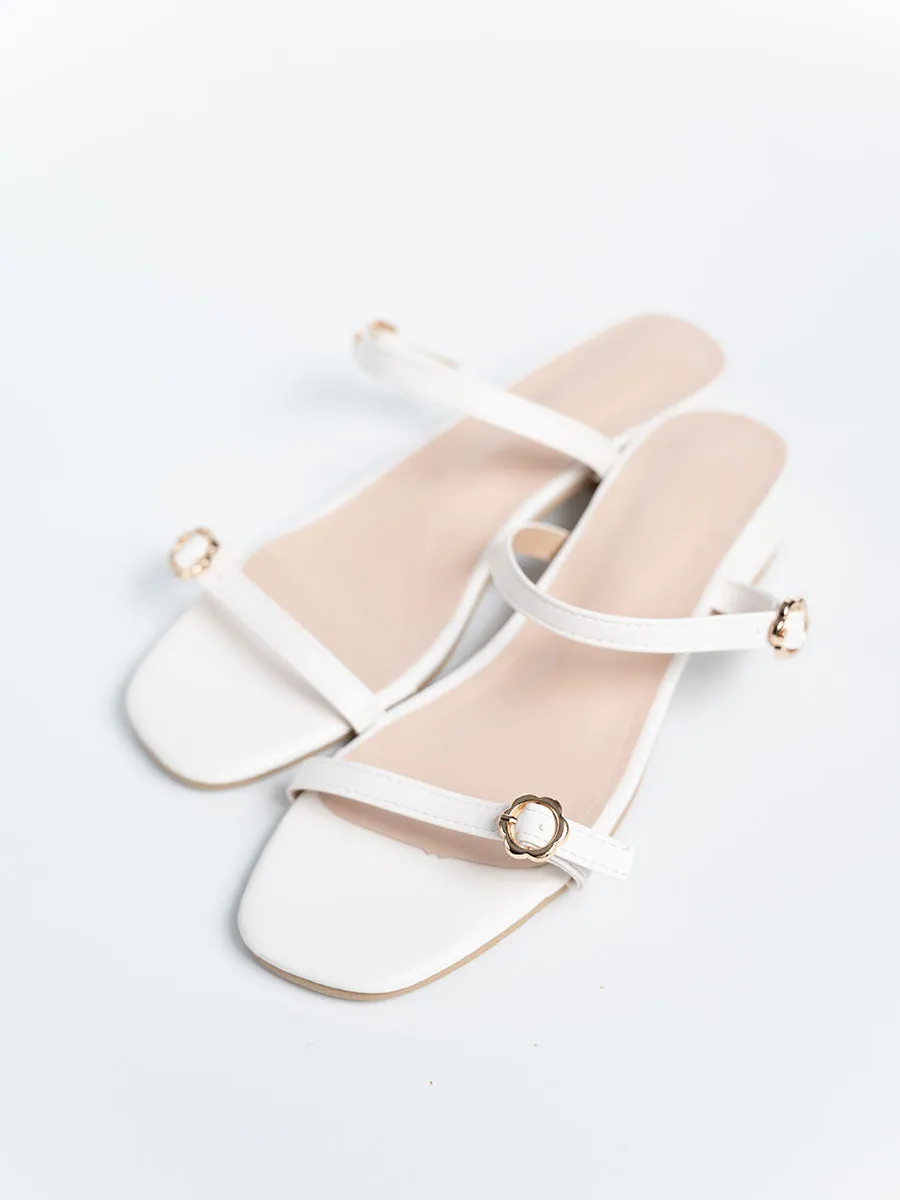 BLOSSOM Strappy Sandals