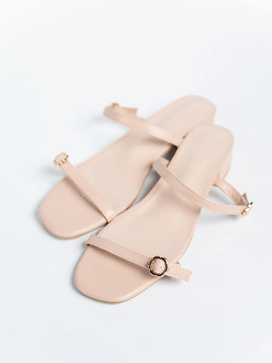 BLOSSOM Strappy Sandals