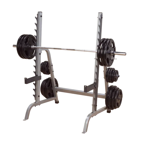 Body-Solid Olympic Bench Rack Combo