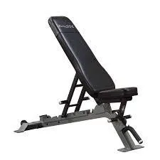 Body-Solid Olympic Bench Rack Combo