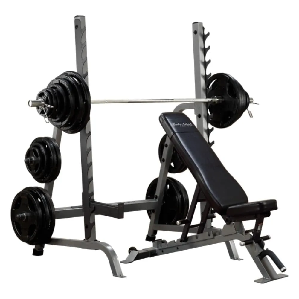 Body-Solid ProClub Bench Rack Combo SDIB370