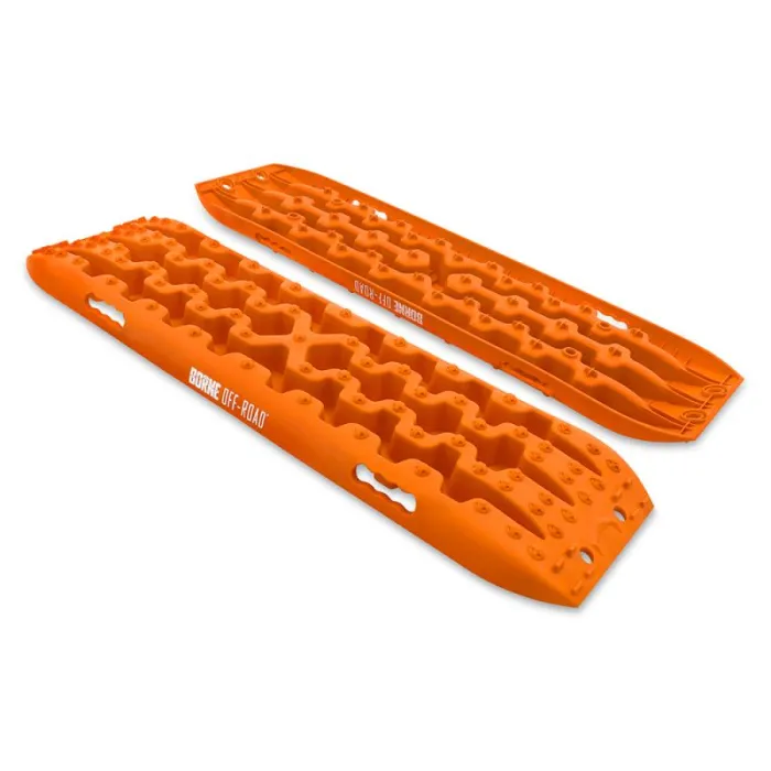 Borne Off-Road Traction Board Set - Orange | Universal