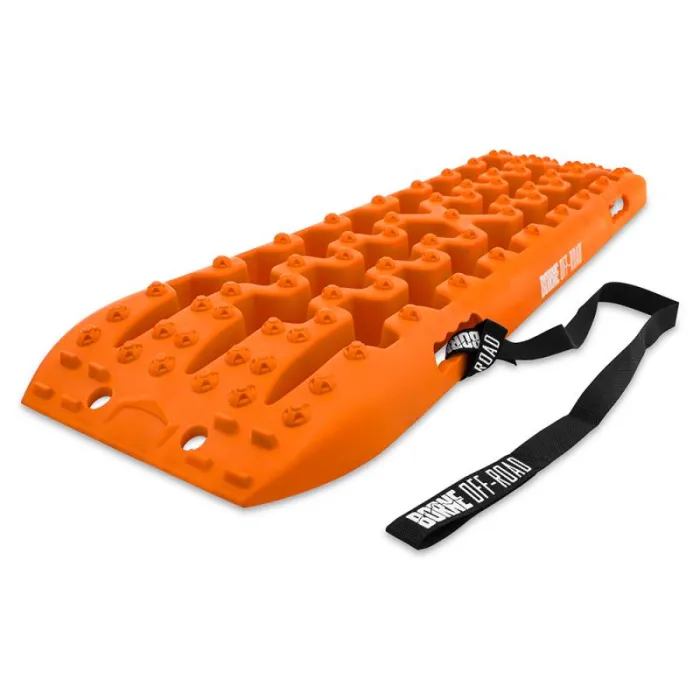 Borne Off-Road Traction Board Set - Orange | Universal