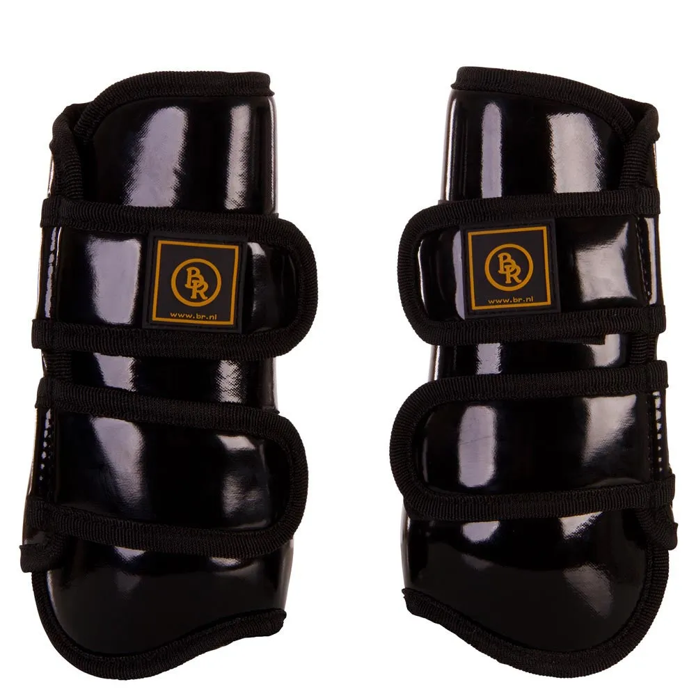 BR Equestrian Lacquer Tendon Boot - Pro Max