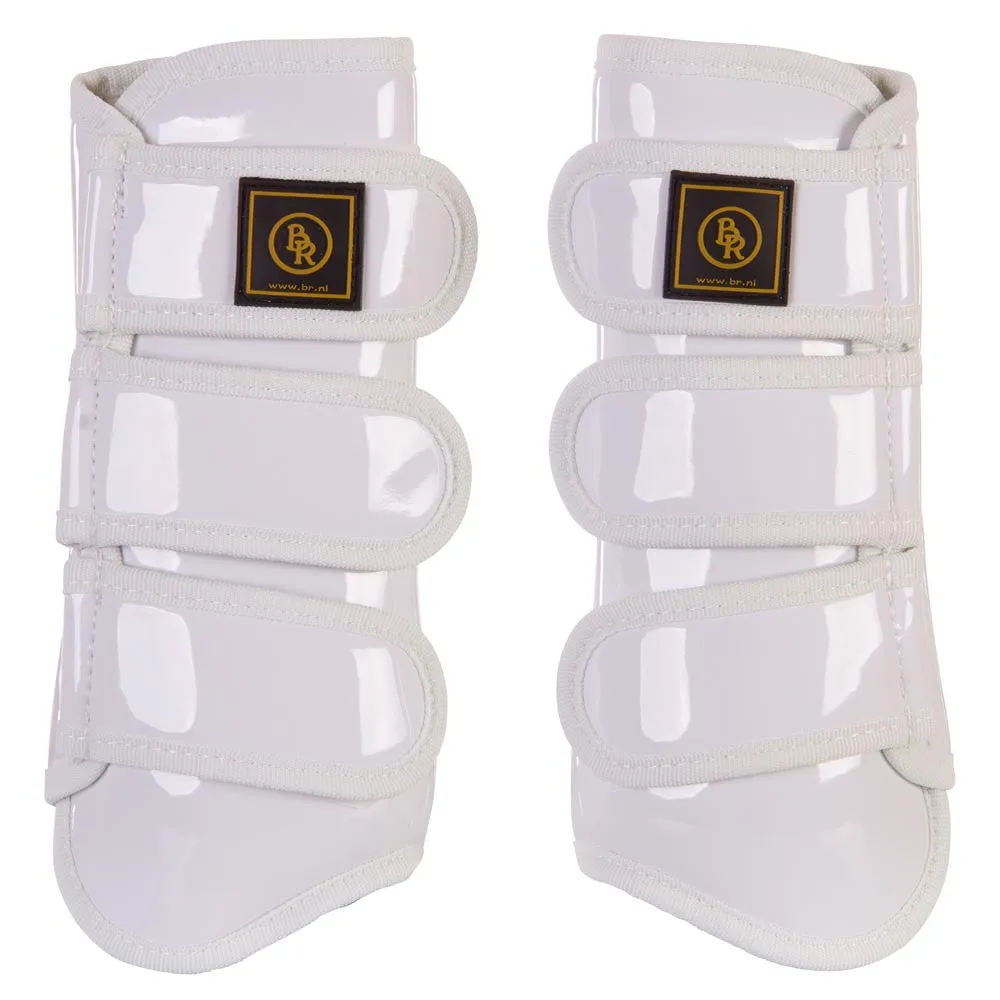 BR Equestrian Lacquer Tendon Boot - Pro Max