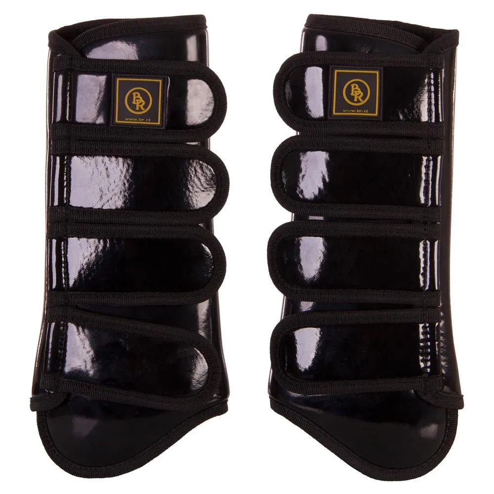 BR Equestrian Lacquer Tendon Boot - Pro Max