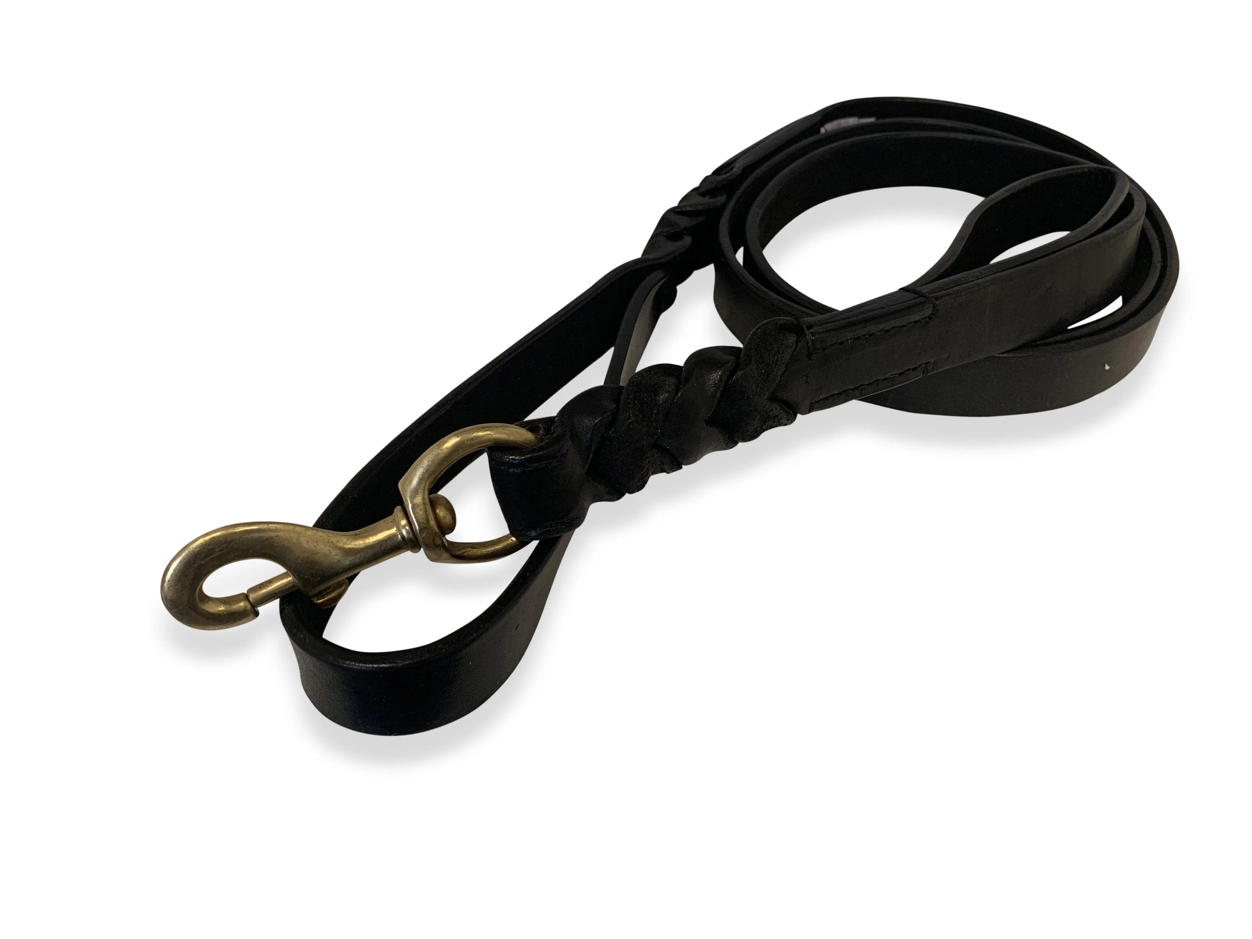 Braided Leash Double handle