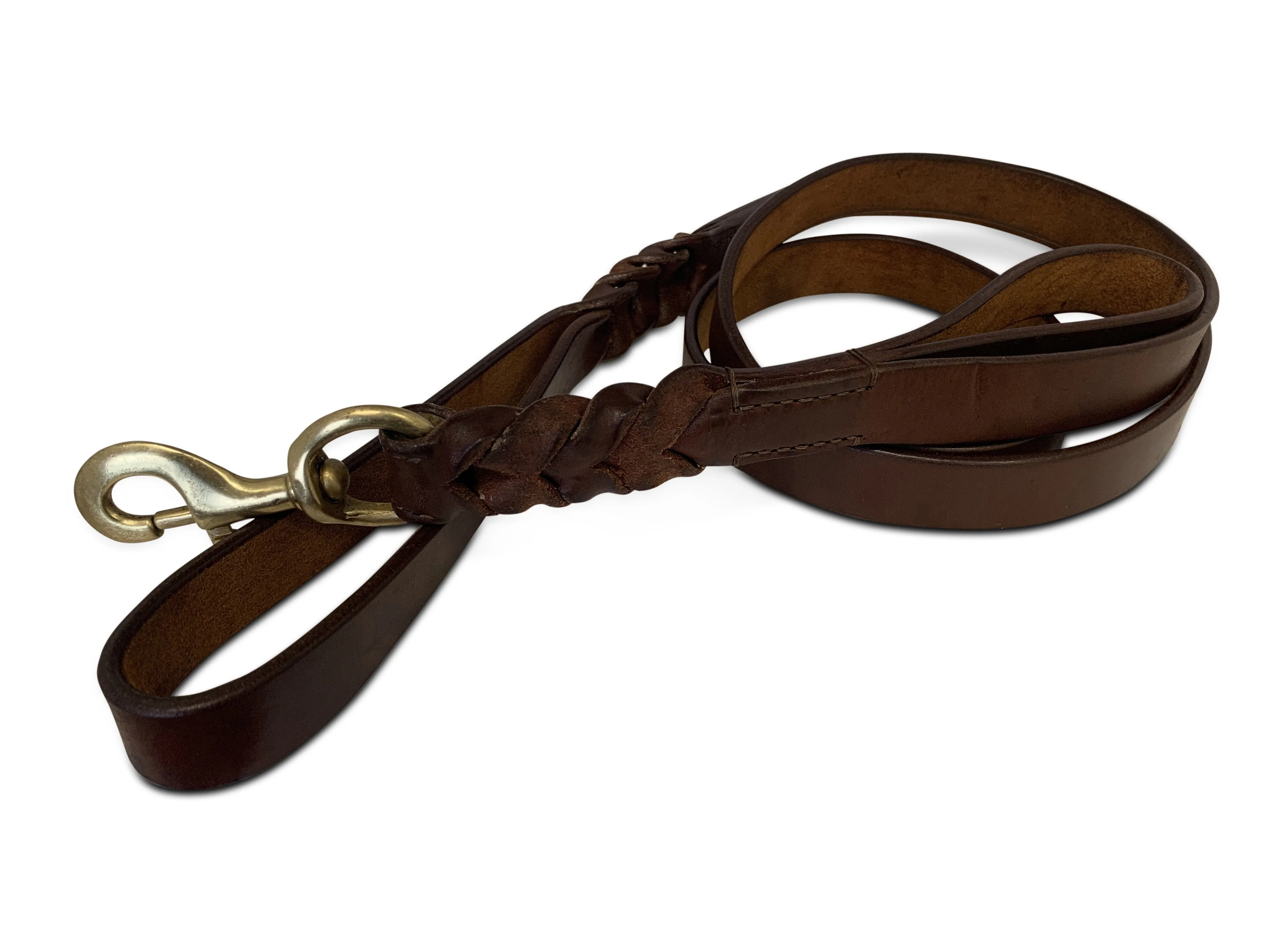 Braided Leash Double handle