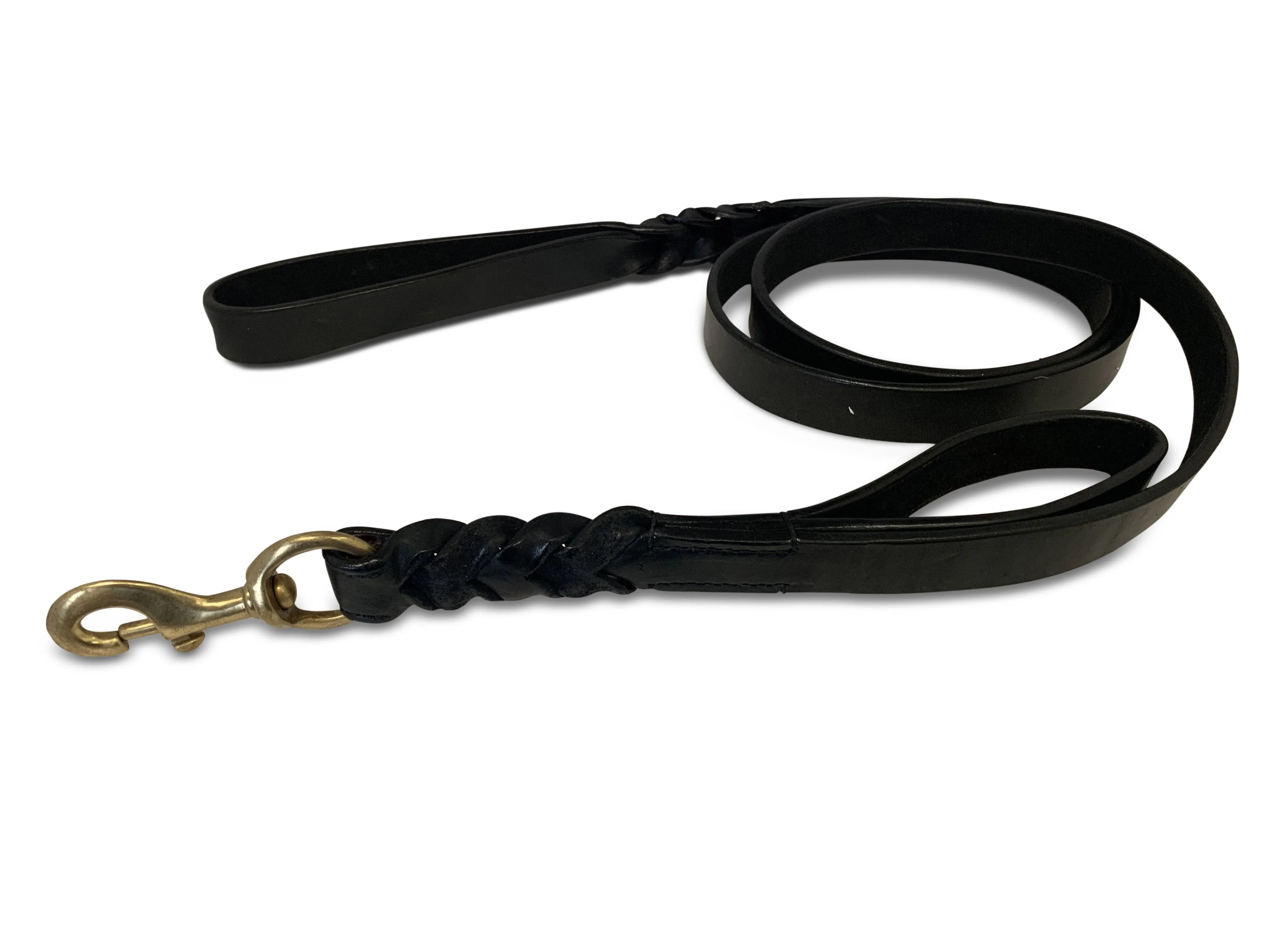 Braided Leash Double handle