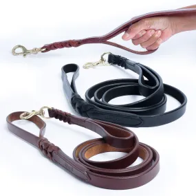 Braided Leash Double handle