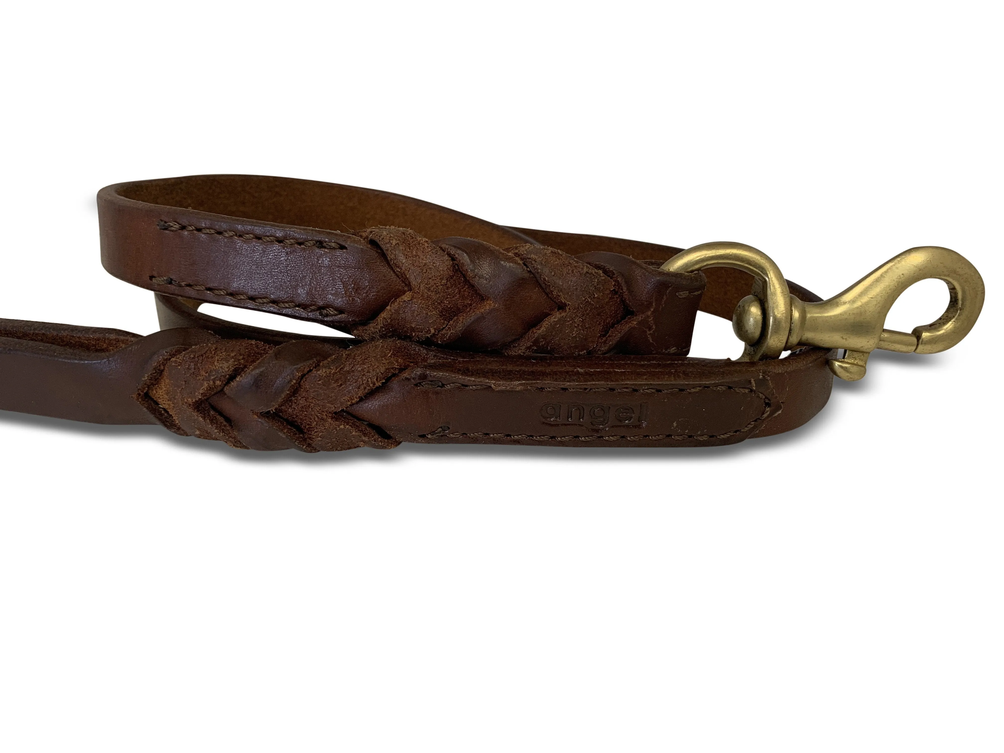 Braided Leash Double handle