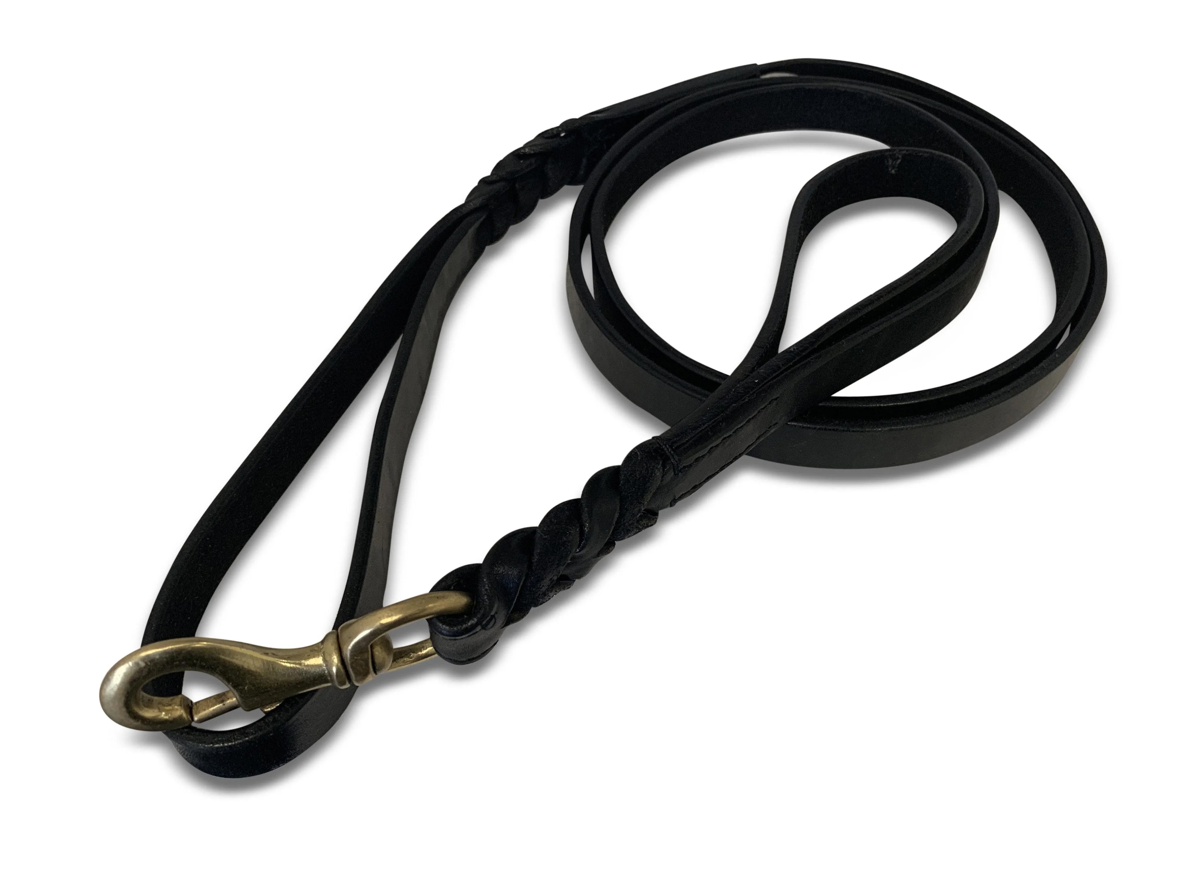 Braided Leash Double handle