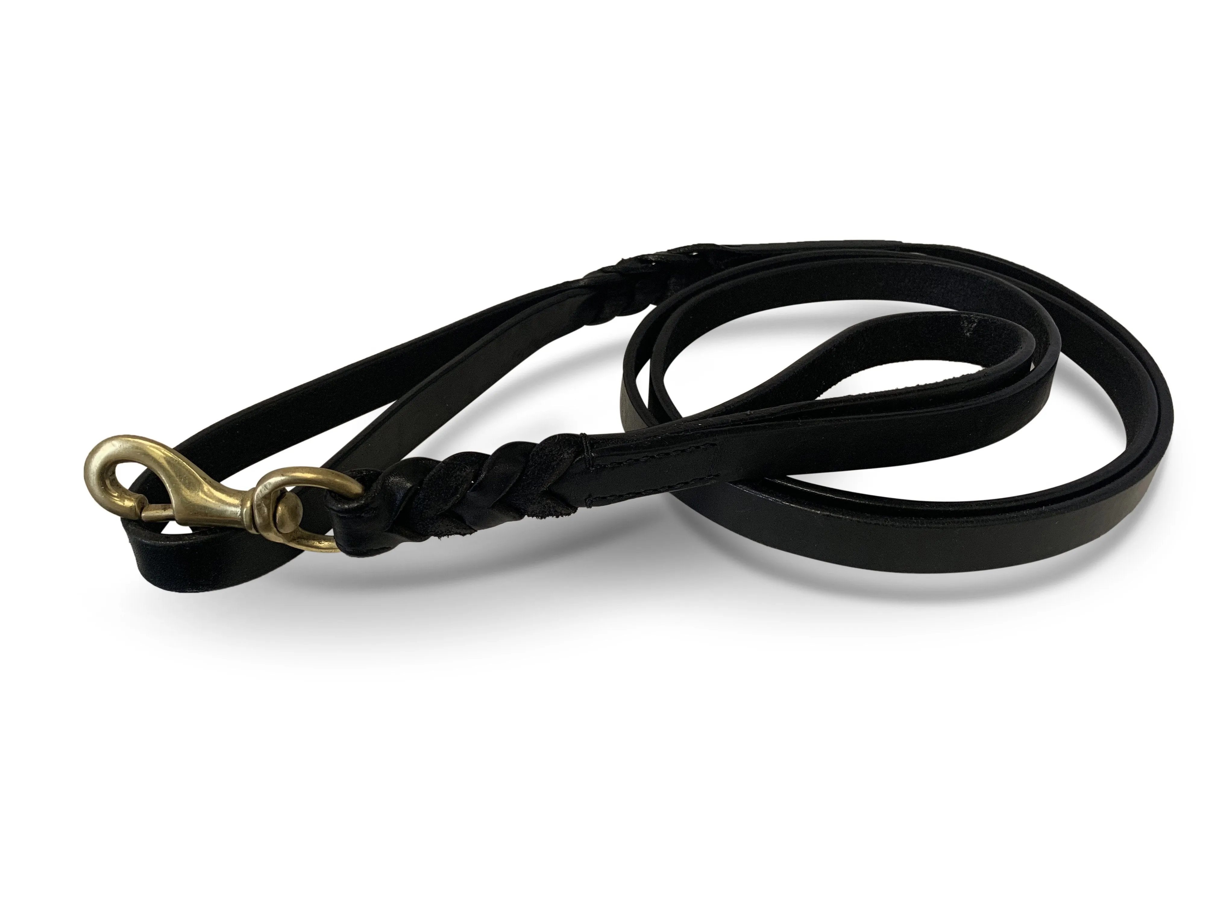 Braided Leash Double handle