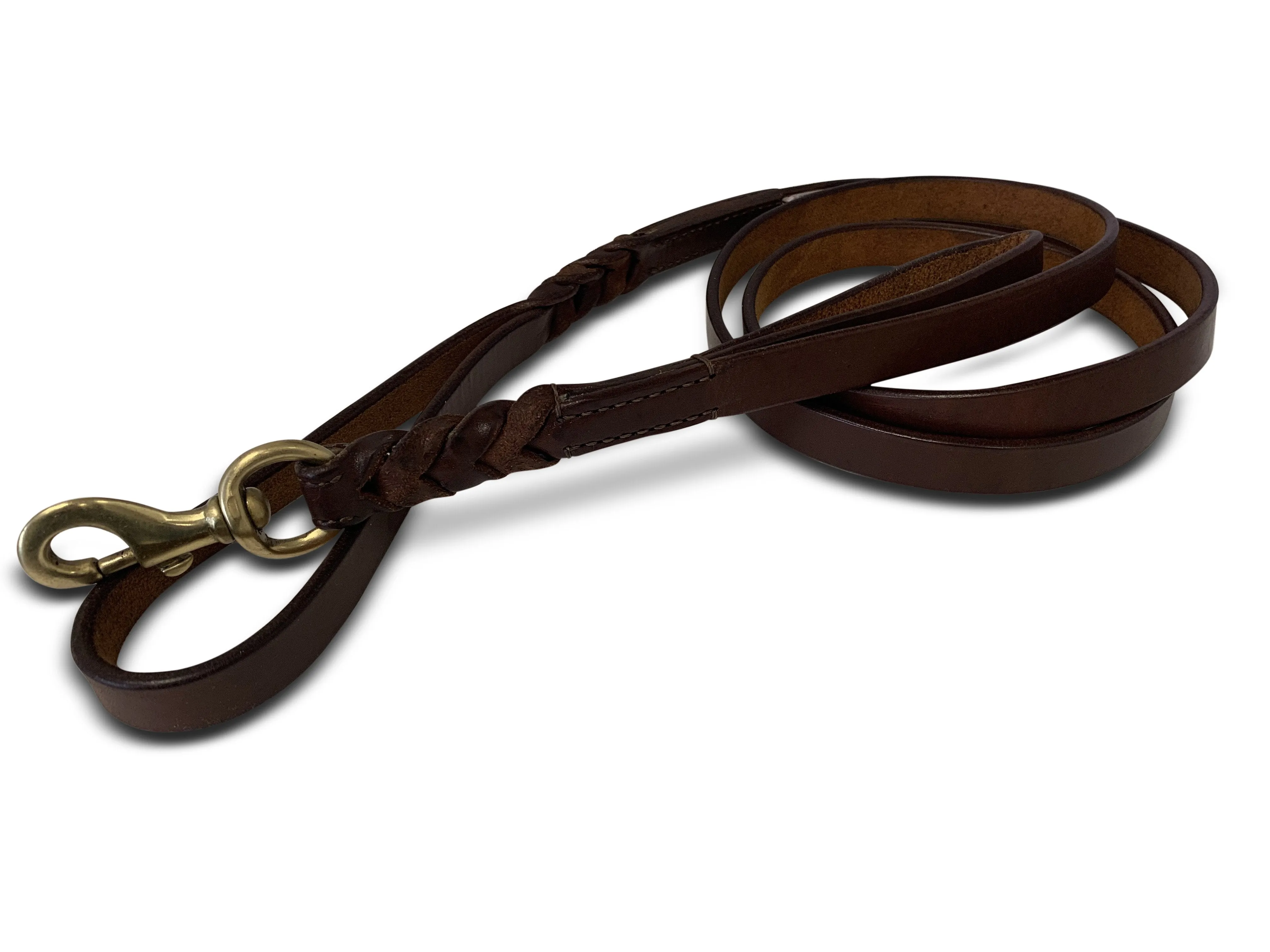 Braided Leash Double handle