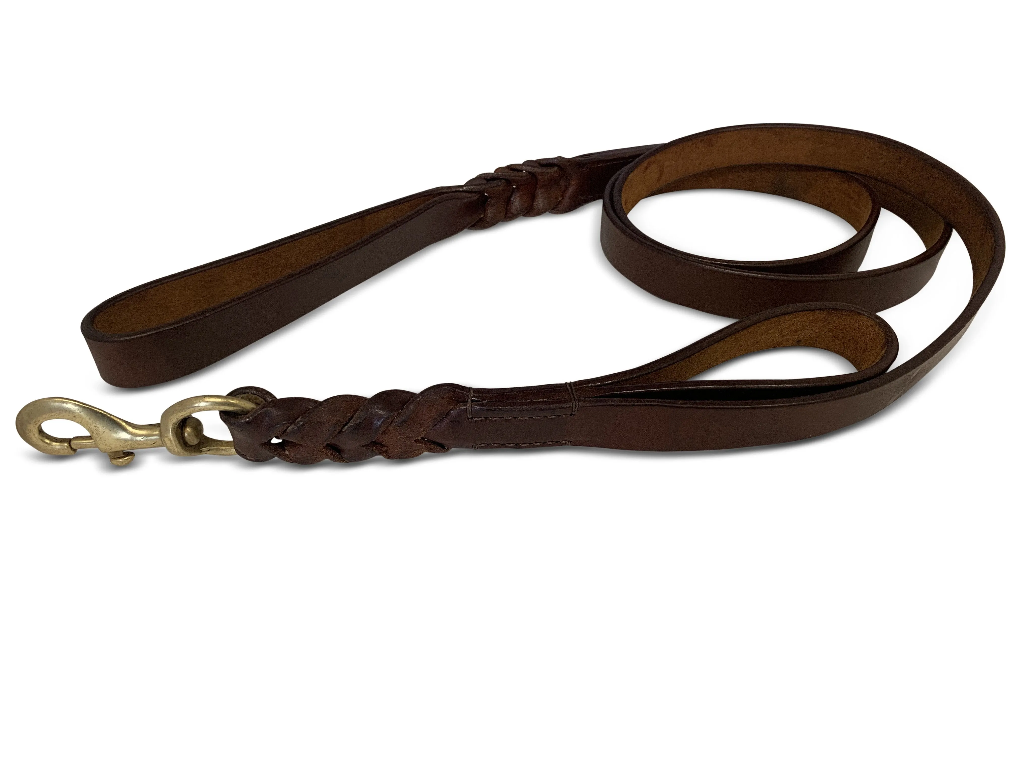 Braided Leash Double handle