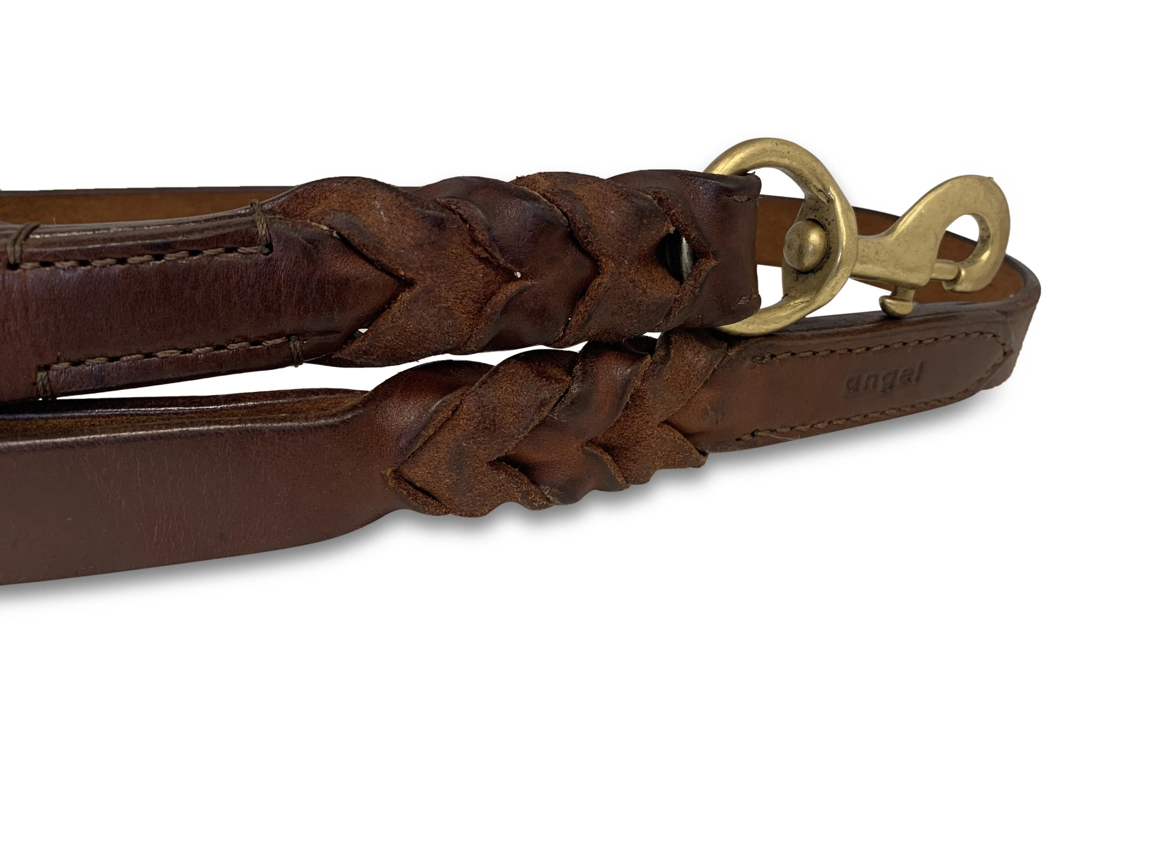 Braided Leash Double handle