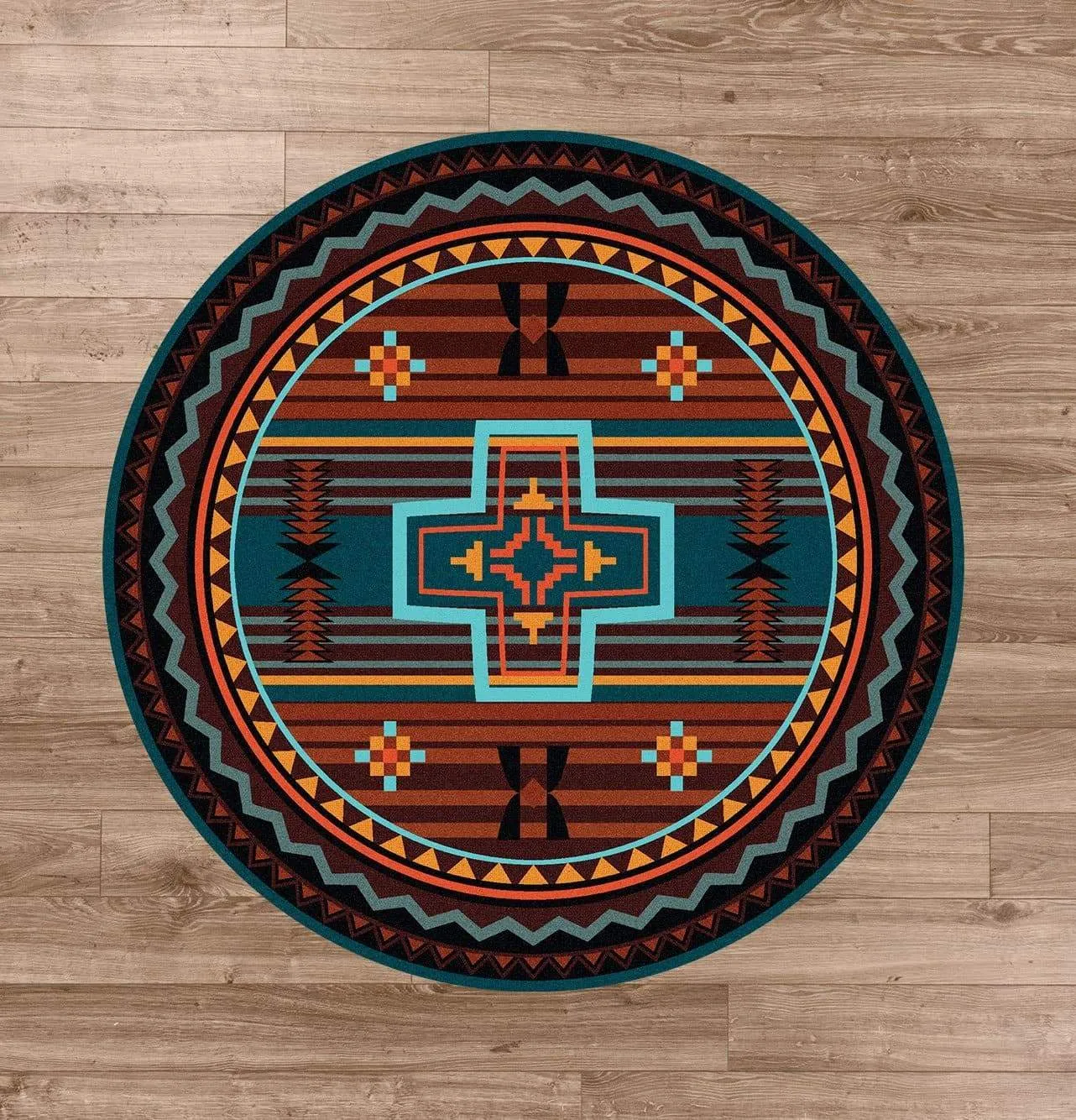 Brazos Arrows OKA Rugs - 2 Colors