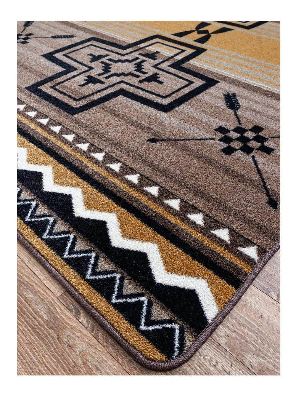 Brazos Arrows OKA Rugs - 2 Colors