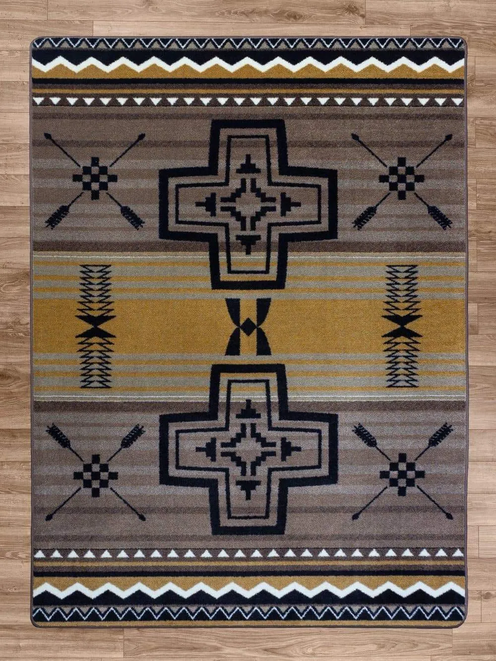 Brazos Arrows OKA Rugs - 2 Colors