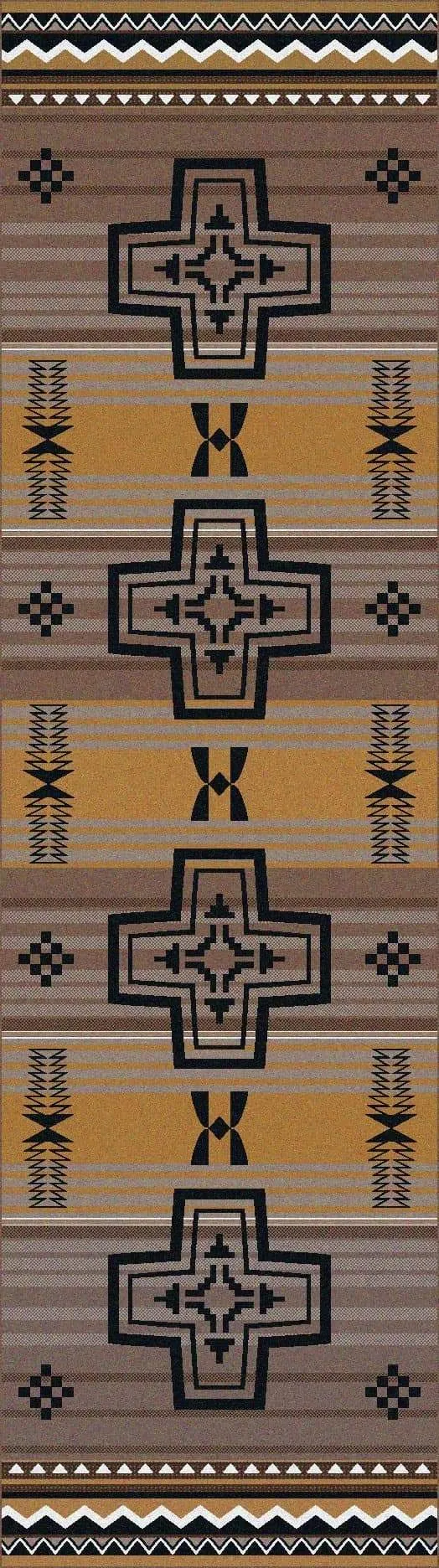 Brazos Arrows OKA Rugs - 2 Colors