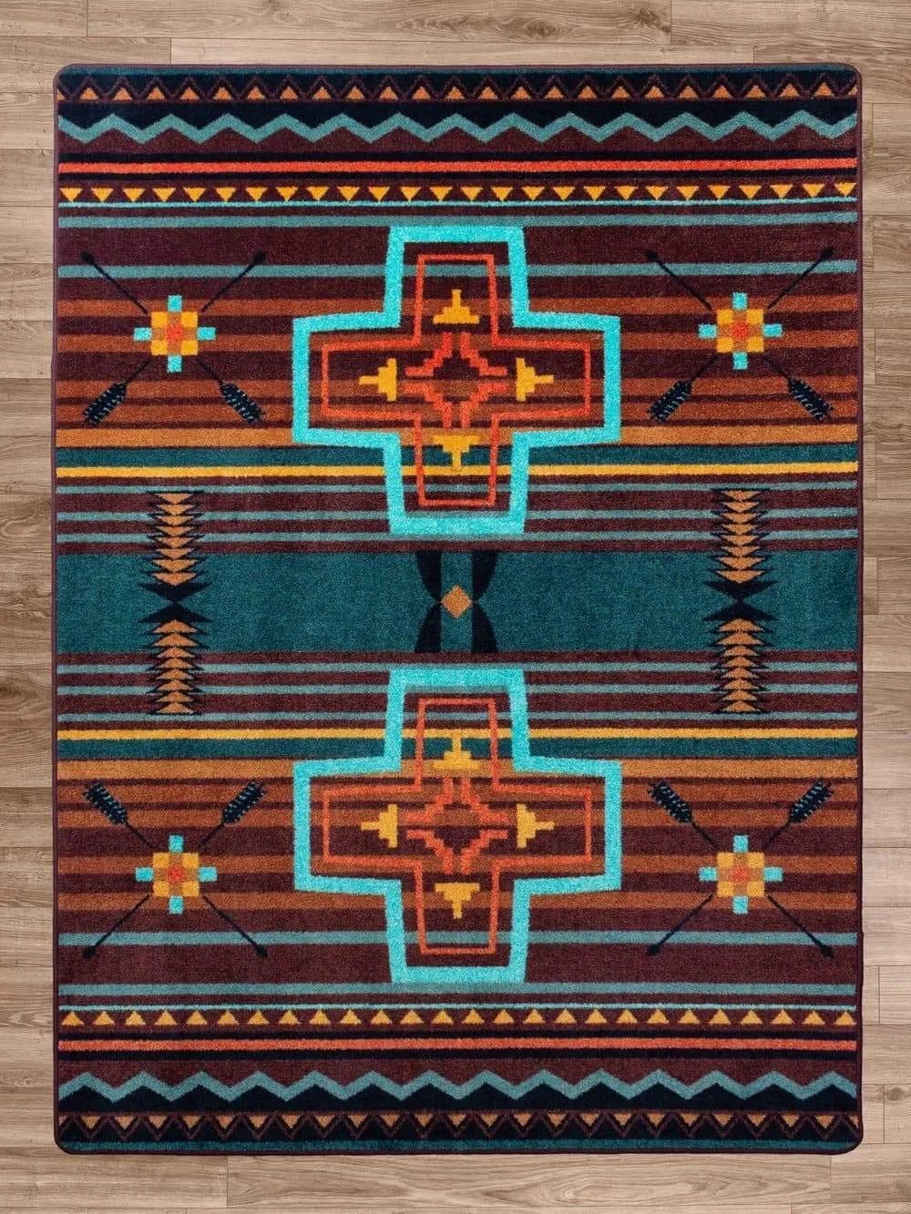 Brazos Arrows OKA Rugs - 2 Colors