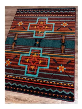 Brazos Arrows OKA Rugs - 2 Colors