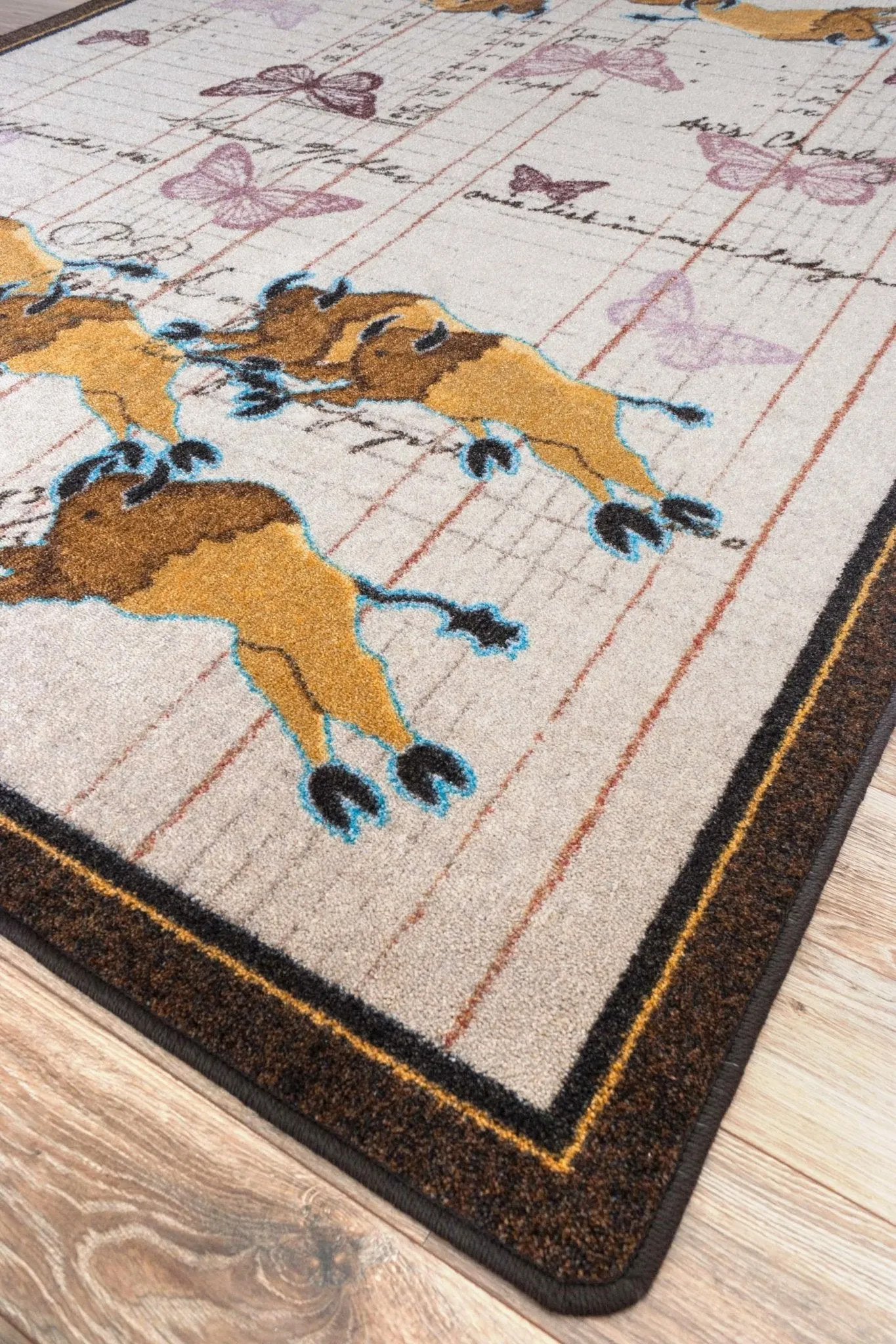 Buffalo Run Rugs by Avis Charley