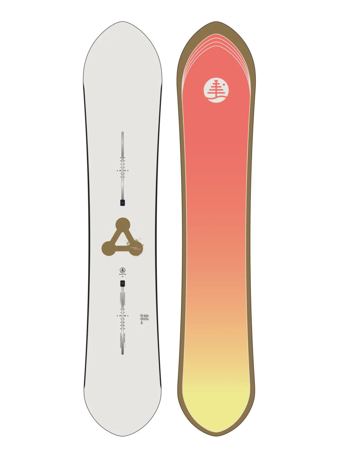 Burton Family Tree Power Wagon Snowboard - 2024