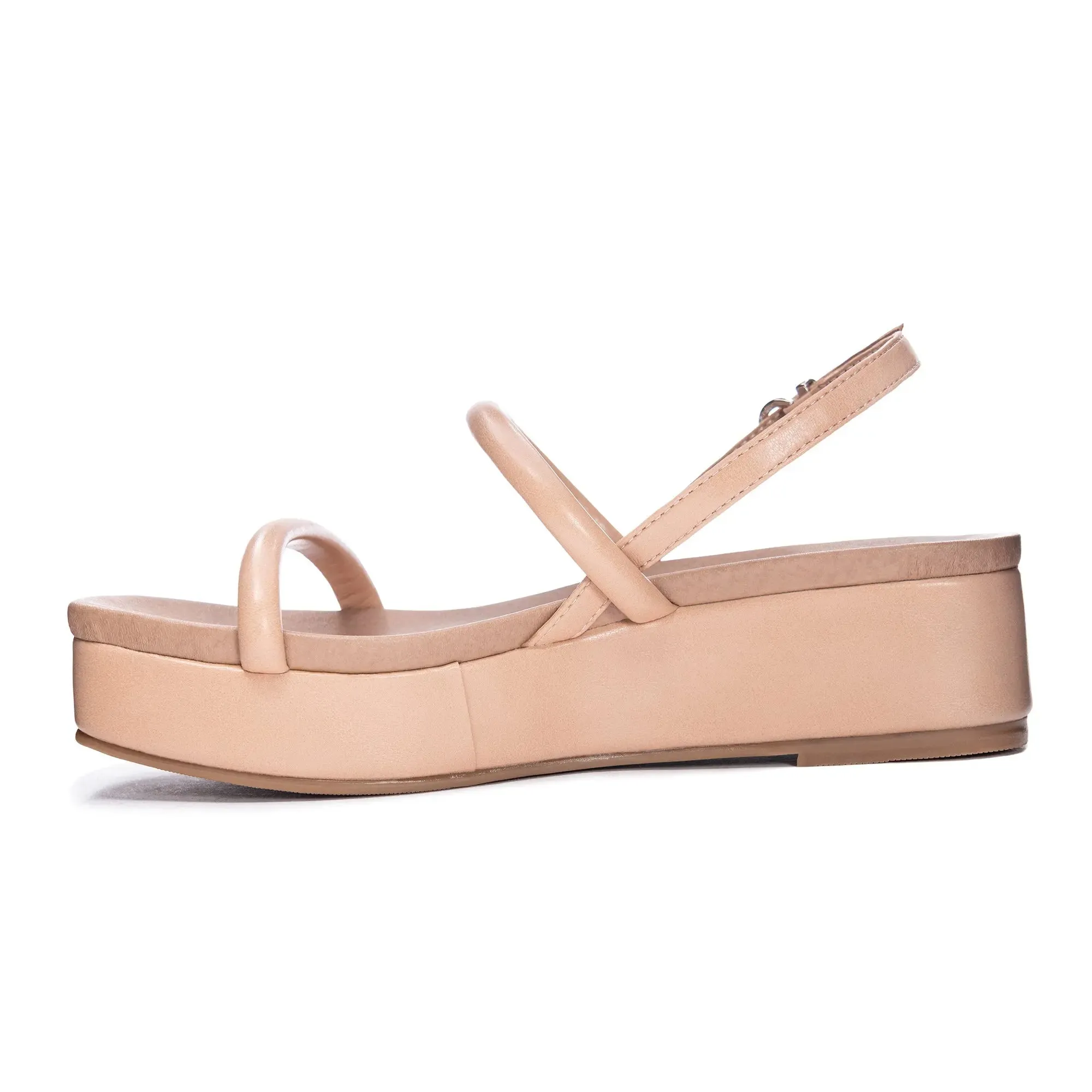 Chinese Laundry Women's Skippy Strappy Sandal - Nude