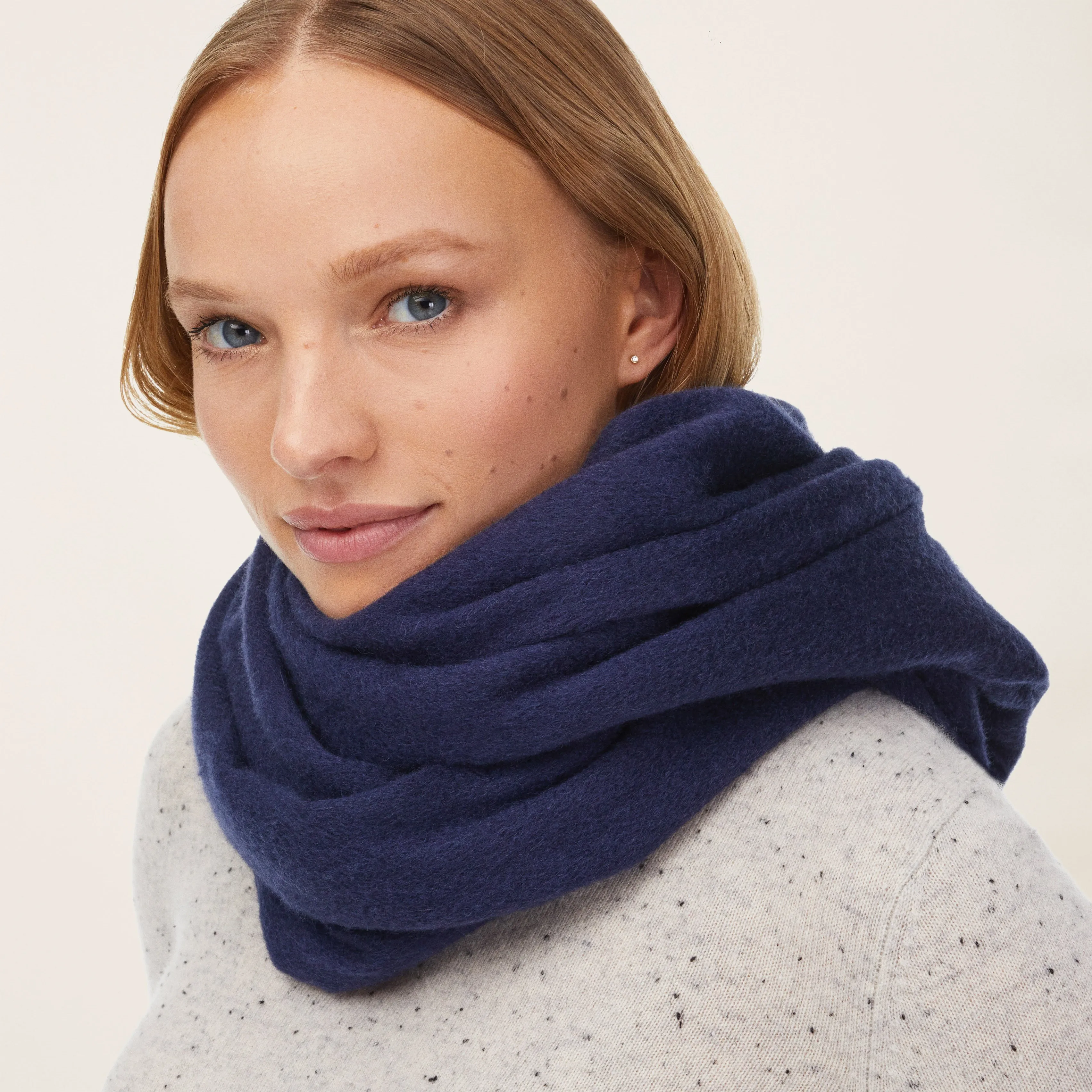 Cleo Oversized Cashmere Scarf