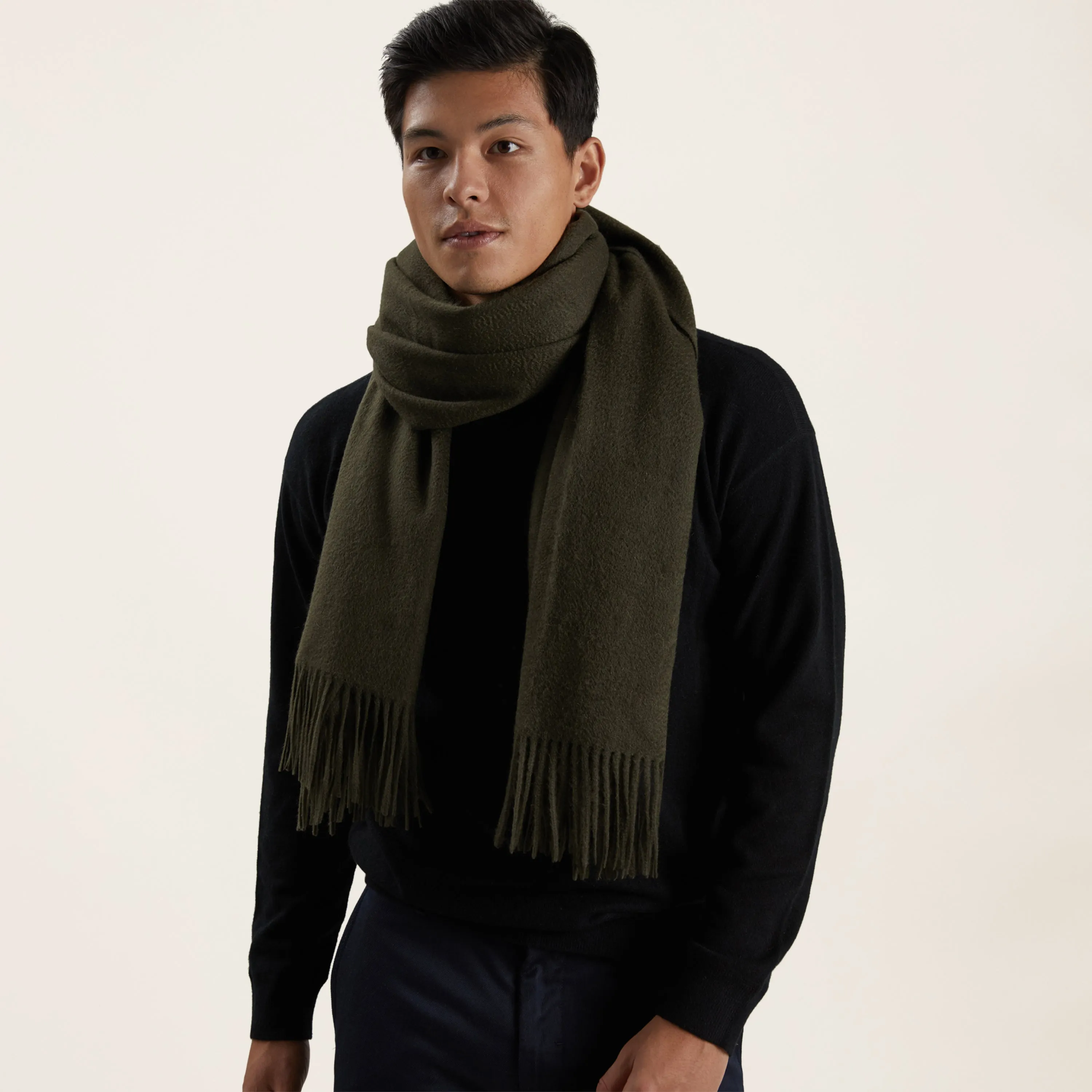 Cleo Oversized Cashmere Scarf